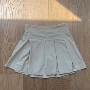 Beige Wilson Tennis/Golf Skirt w/ Built In Shorts